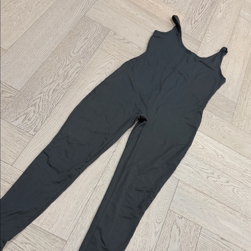 Bumpsuit grey one piece size small